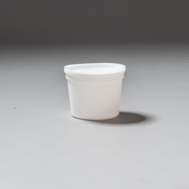 塑膠圓盒
