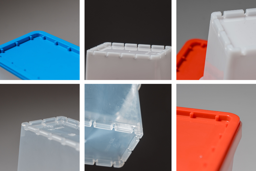 To meet the diverse market demands, whether for the DIY sector or construction applications, we offer up to thousands of different packaging containers for screws and hardware.