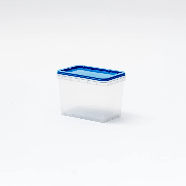 可堆疊透明塑膠盒