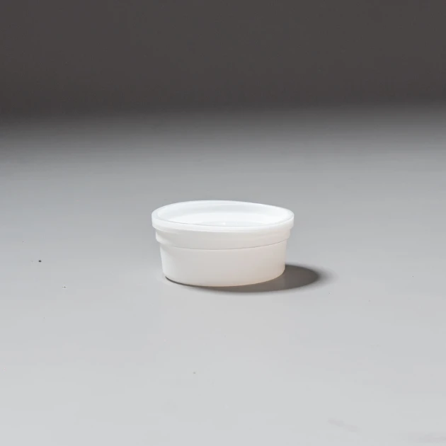 塑膠圓盒