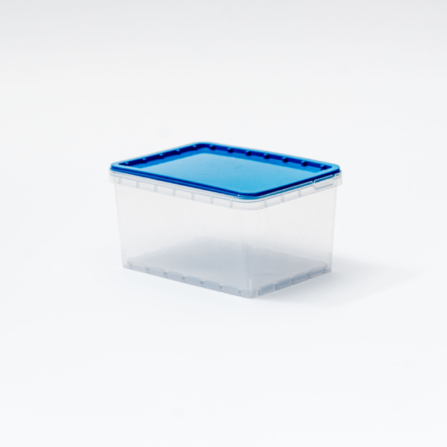 Stackable Transparent Plastic Box