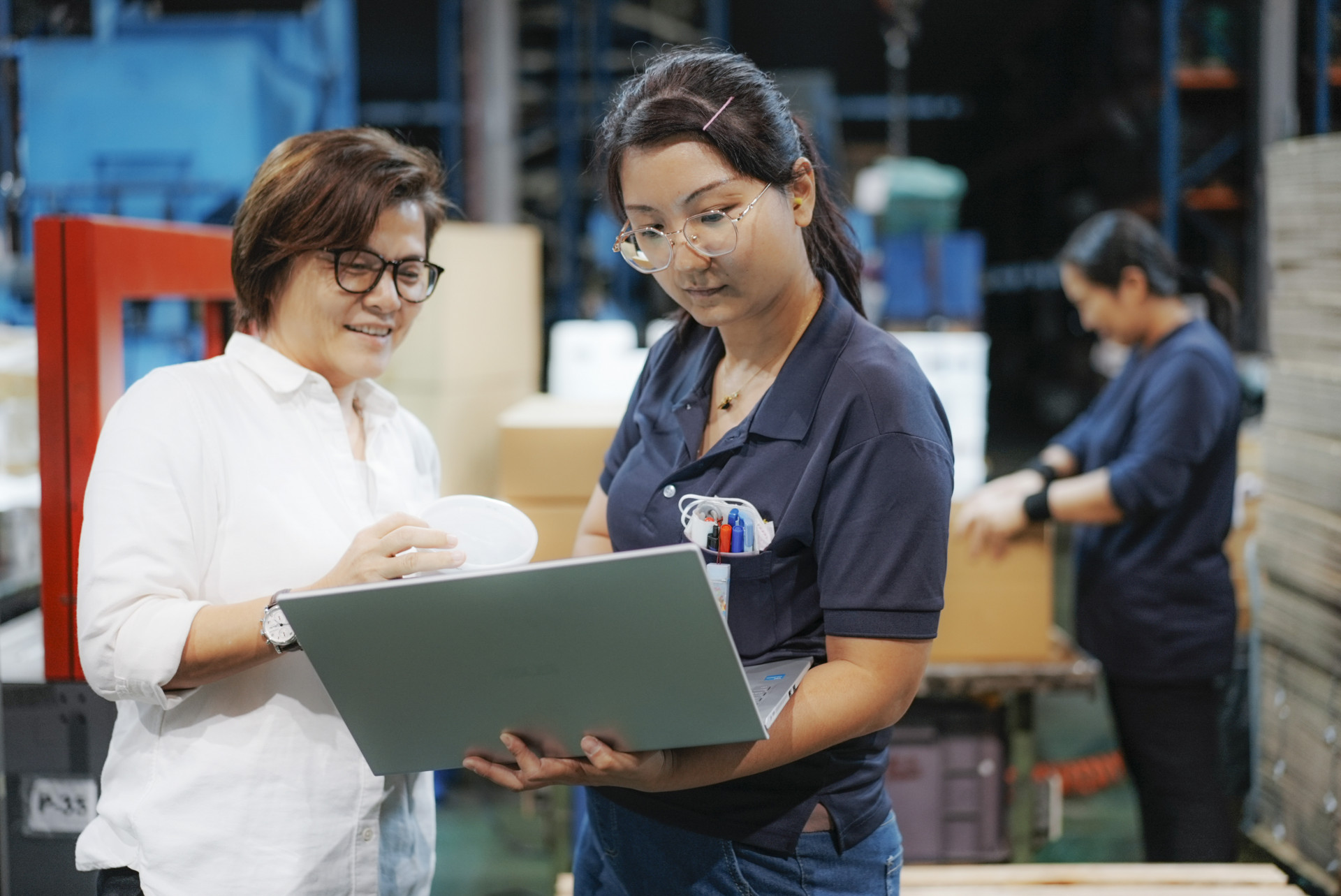 Quality, Innovation, Sustainability – Creating the Future Together.