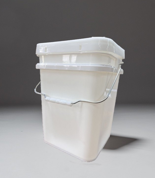 Square Carrying Bucket (Single Handle)